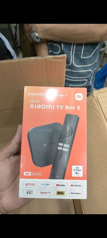 XIAOMI ANDROID TV BOX 2ND GEN 2