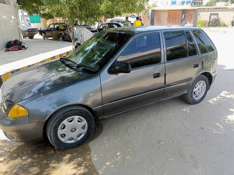 Suzuki Cultus VXRi 2010 Cng End Original And Mint Condition Car 4