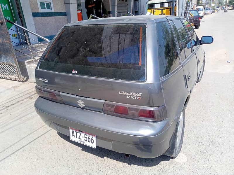 Suzuki Cultus VXRi 2010 Cng End Original And Mint Condition Car 6