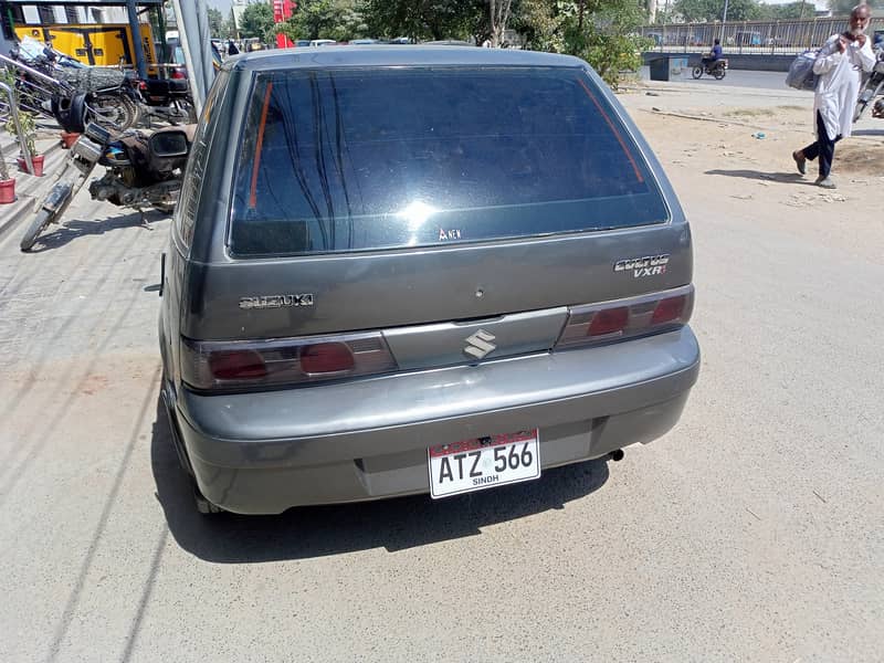 Suzuki Cultus VXRi 2010 Cng End Original And Mint Condition Car 7