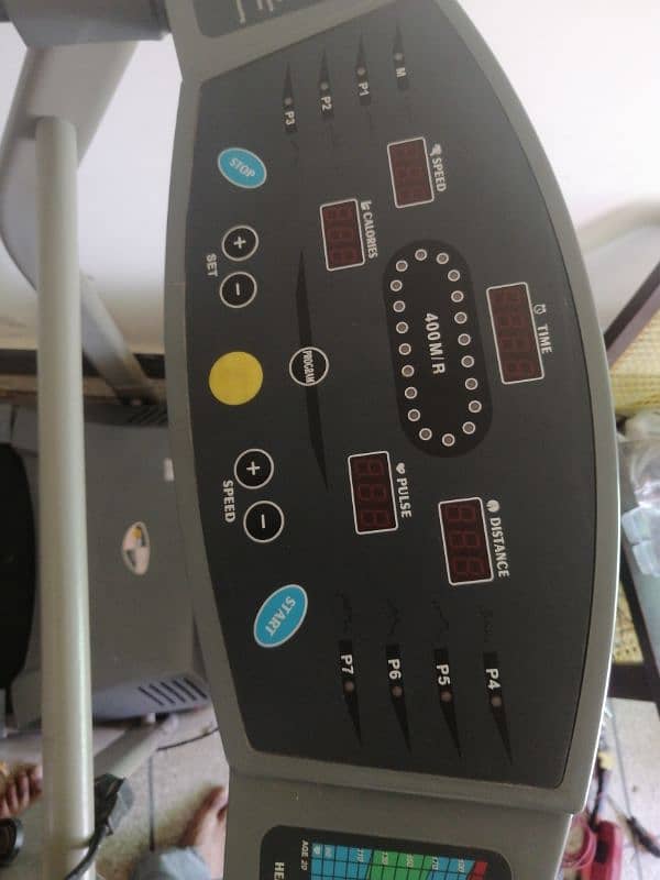 treadmill motor nai hy baki all ok 0