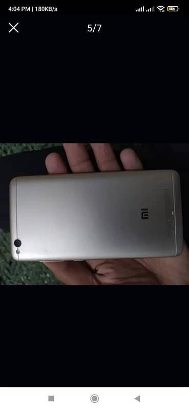 Redmi 4A pta approved for sale Excellently Condition 3