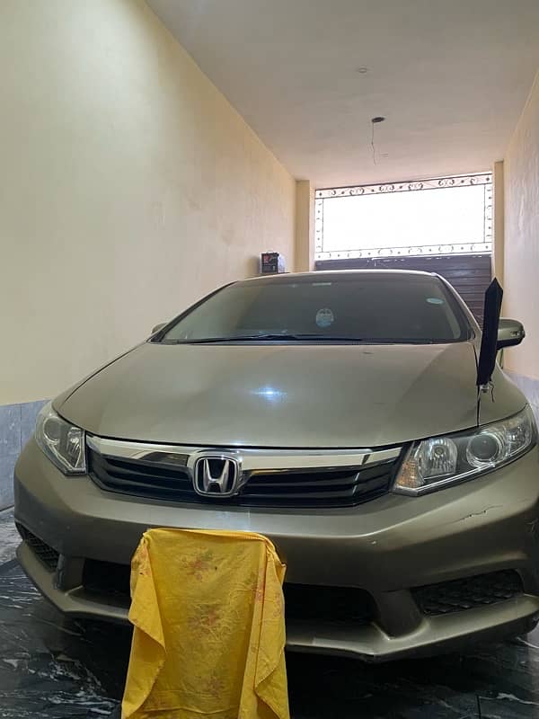 Honda Civic Prosmetic 2013 1