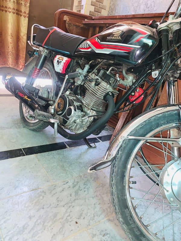 Honda 125 1