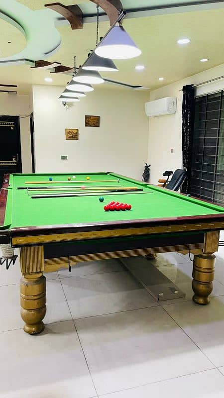 snooker table 1