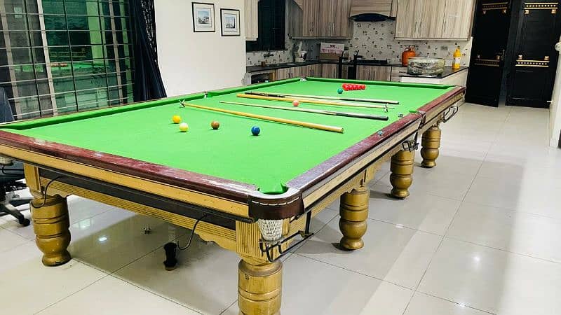 snooker table 2