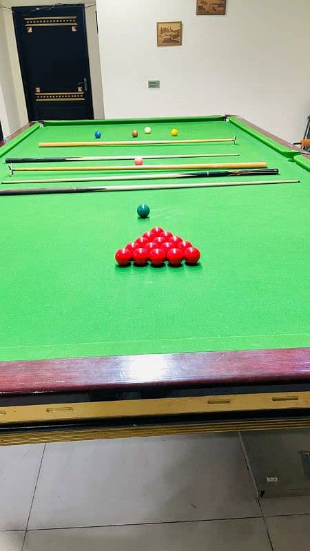 snooker table 3