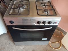 Nas gas cooking range