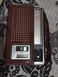 National Panasonic Radio R 312 Japan 3 Band