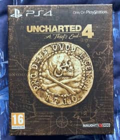 Uncharted 4 Ps4 Special edition steelbook artbook 0