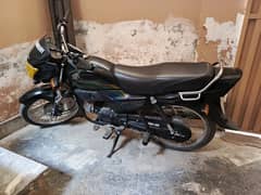 Honda Prider 100 Cc