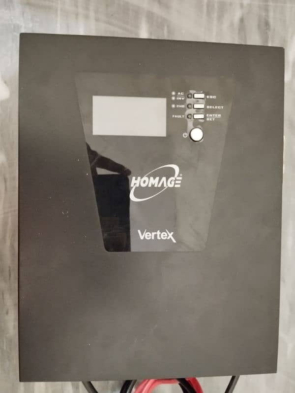 Homage Solar Inverter Hybrid (1800W) 3