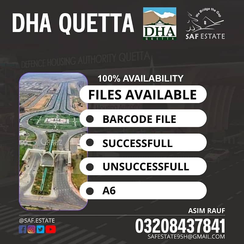 1 Kanal Affidavit Barcode Plot File for Sale 4