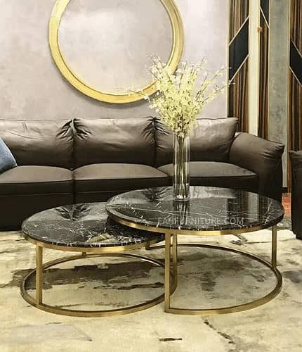 Center table/Round table/Nesting Table/Iron table/Side table 3