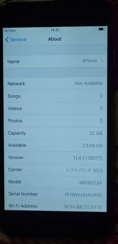 iphone 6 11.4 iOS