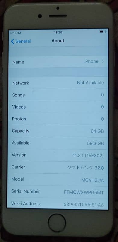 iphone 6 11.4 iOS 1