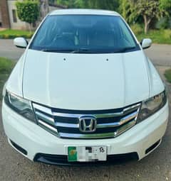 Honda City Aspire 2016