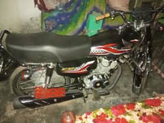 Honda 125 cc