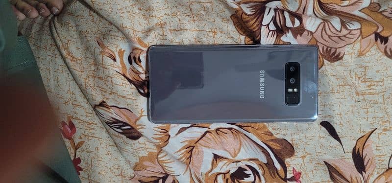 samsung note 8 good condition memory 6.256 bettery health good 11