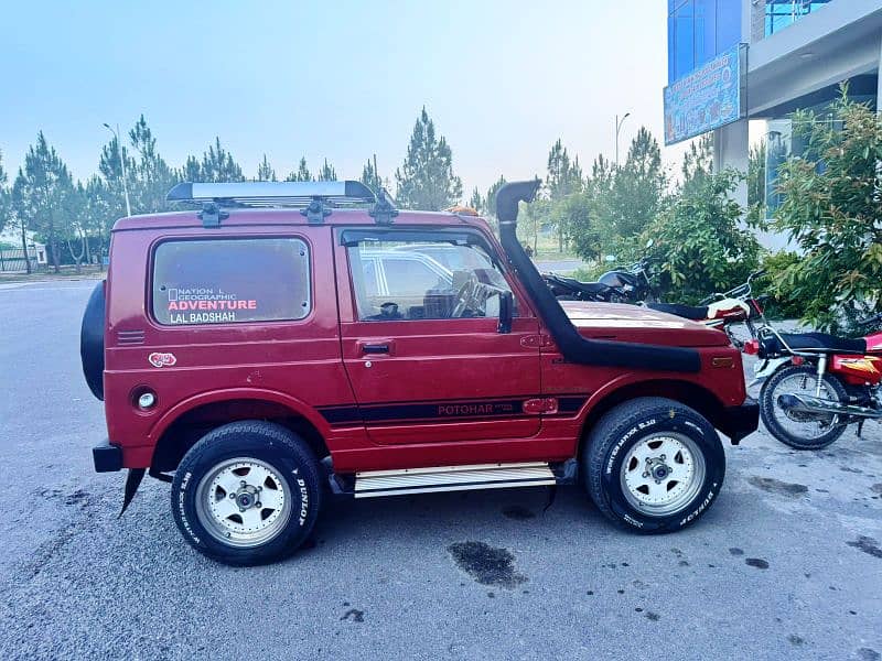 Suzuki Potohar 1989 urgent sale 4