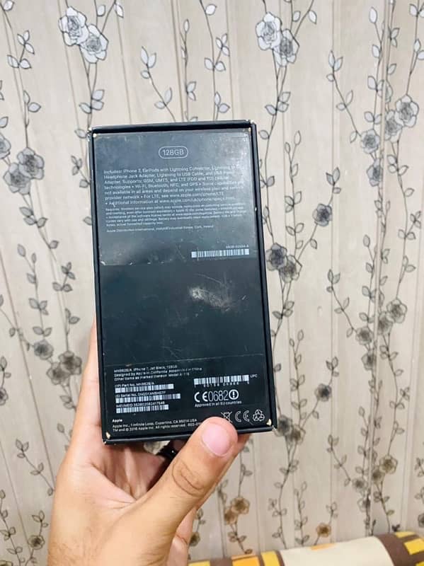 iphone 7 pta 128 with box 8