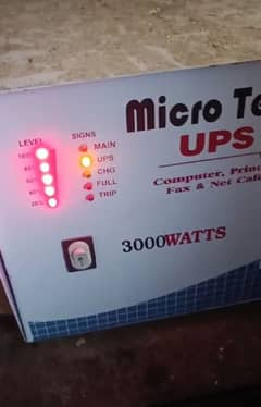 Microtech 3000 Watt 48 Volt UPS 0