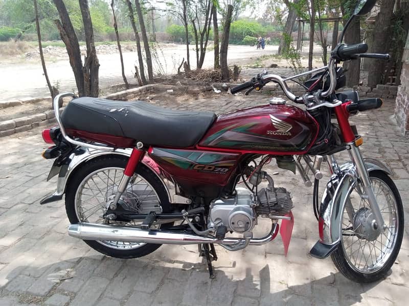 Honda CD 70 2022 1