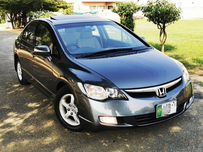 Honda Civic VTi Oriel Prosmatec 2010 0