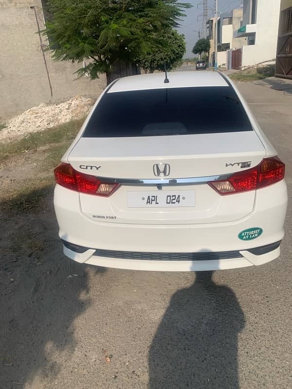 Honda City IVTEC 2024 3