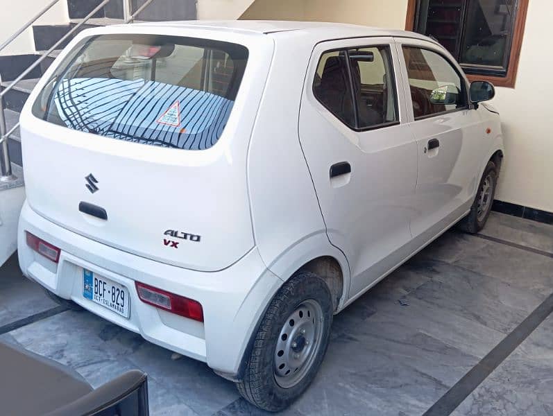 Suzuki Alto 2023 15000km driven islamabad registerd 0