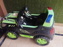 Kids Jeep available both RC and Driving features 0