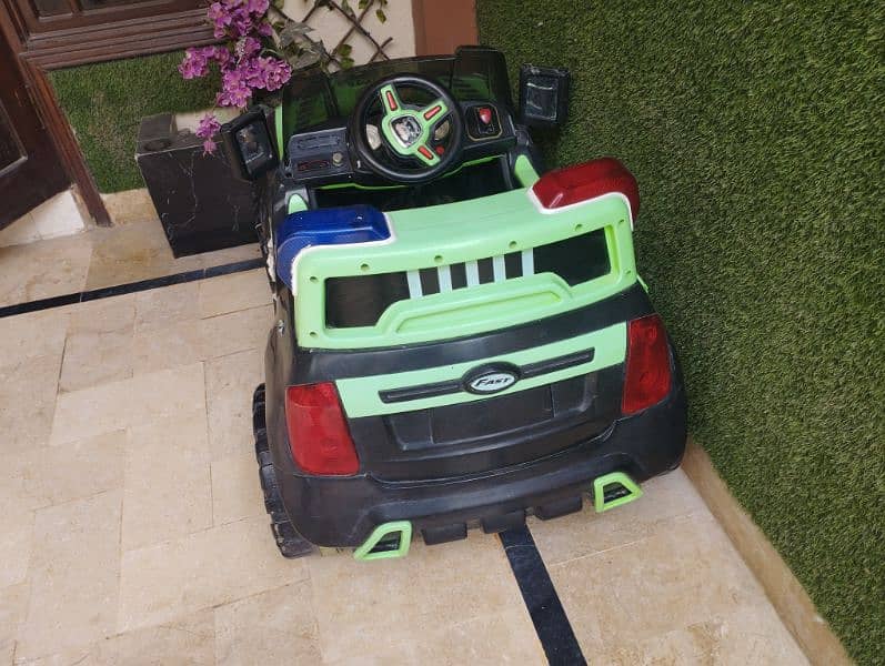 Kids Jeep available both RC and Driving features 1