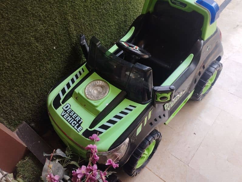 Kids Jeep available both RC and Driving features 3