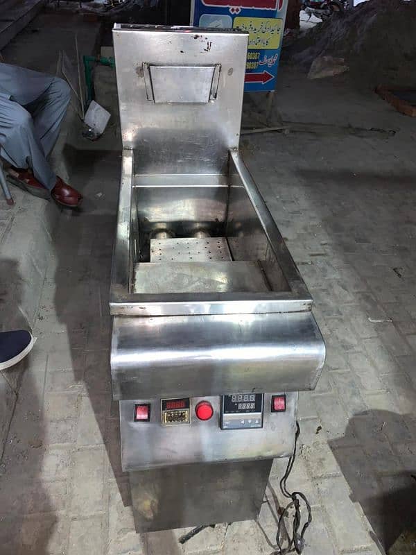 Electric Fryer Full Automatic And Best For Your Use 0