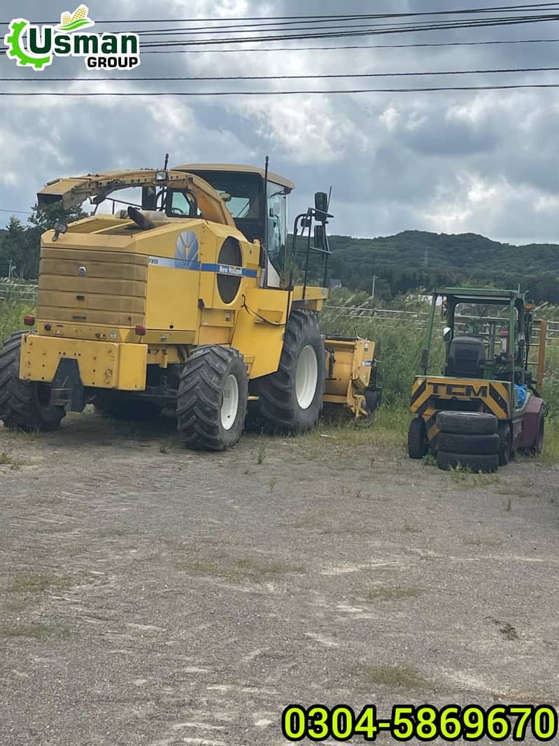 New Holland Fx-50 1