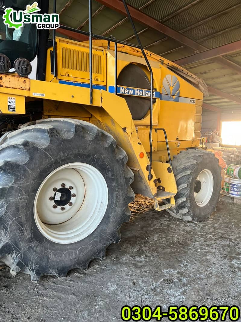 New Holland Fx-50 9