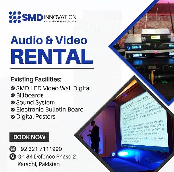 SMD Screen on rent with high quality on discount  in karachi 3