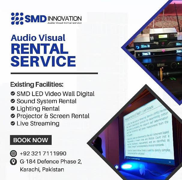 SMD Screen on rent with high quality on discount  in karachi 4