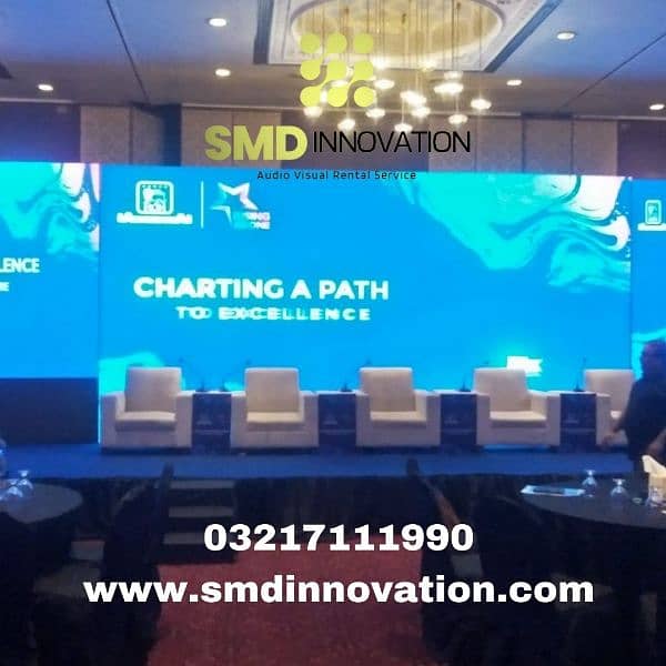 SMD Screen on rent with high quality on discount  in karachi 14