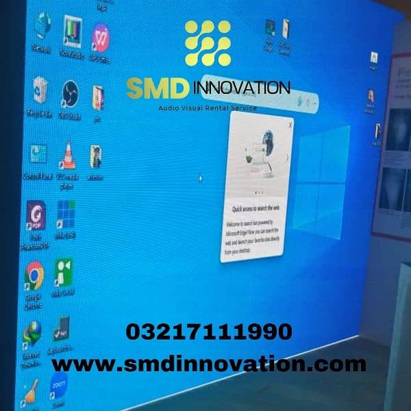 SMD Screen on rent with high quality on discount  in karachi 17