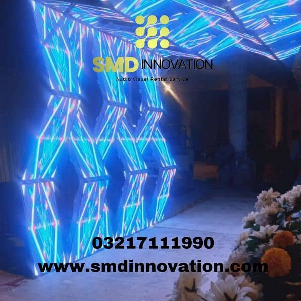 SMD Screen on rent with high quality on discount  in karachi 19