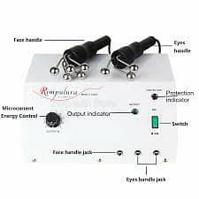 Face Lifting Anti Aging Wrinkle Removal Beauty Galvanic Massage 0