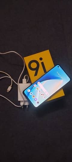 Realme 9i Full box