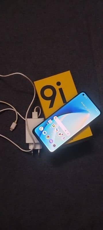 Realme 9i Full box 0