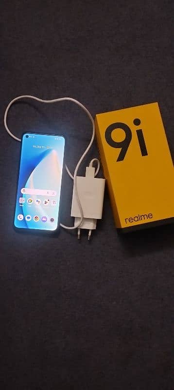 Realme 9i Full box 3