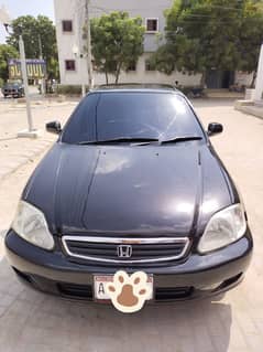 Honda Civic EXi 2000 0