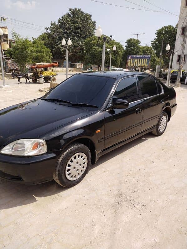 Honda Civic EXi 2000 3