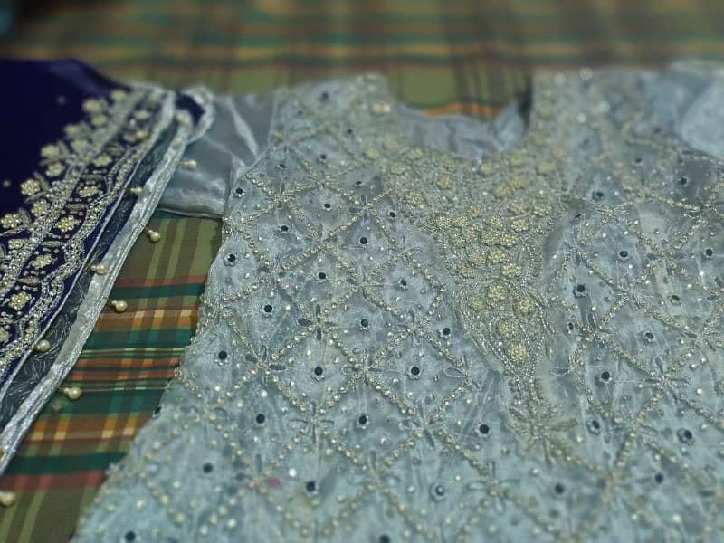 bridal dress for nikah engagement and walima 2