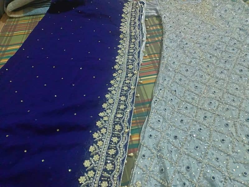 bridal dress for nikah engagement and walima 3