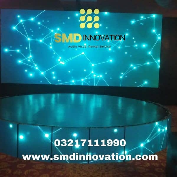 SMD Screen on rent with high quality on discount  in karachi 8